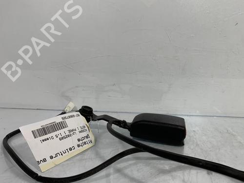 Seat buckle NISSAN NOTE (E11, NE11) 1.5 dCi | BP19957281I32 