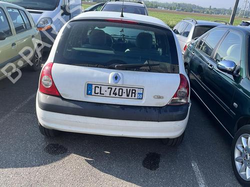 Right front door RENAULT CLIO II (BB_, CB_) 1.5 dCi (B/CB07) | BP21956462C3 
