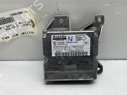 ECU airbags PEUGEOT RCZ 1.6 16V | BP19989369M53