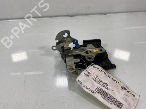 Used Front left lock OPEL KARL (C16) 1.0 (75 hp) 20028330