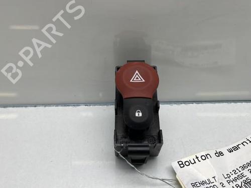 Used Warning switch RENAULT KANGOO Express (FW0/1_) [2008-2025]  19991317