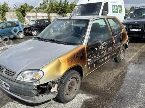 Brugte CITROËN SAXO (S0, S1) 1.1 X, SX (60 hp) 3601322