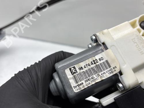 Used Front left window mechanism Front left window mechanism CITROËN C4 Coupe (LA_) 1.6 16V (109 hp) 30297180 30297180