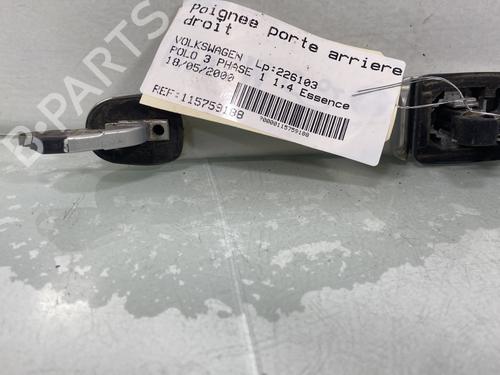 rear-right-exterior-door-handle-vw-polo-6n2-1999-2000-2001-30933018 main image