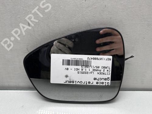 Speilglass venstre CITROËN C4 II (NC_) 1.6 HDi 115 (114 hp) 30791016