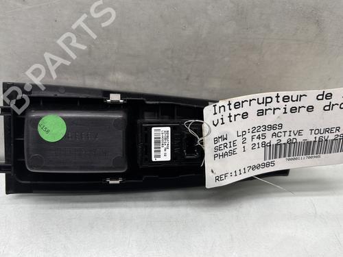 Right rear window switch BMW 2 Active Tourer (F45) 218 d | BP28684344I28