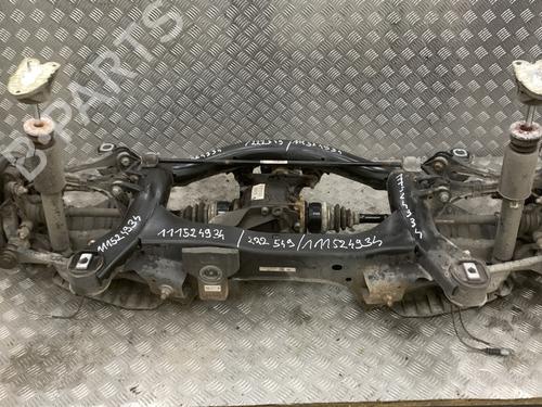 Used Rear axle BMW 1 (F20) 116 d (116 hp) 29371873