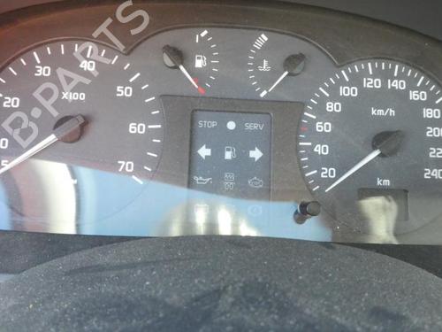 Left taillight RENAULT MEGANE I (BA0/1_) 1.9 dCi (BA05, BA1F) | BP19980539C34 