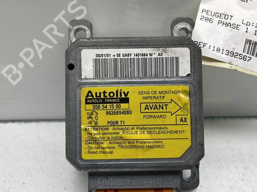ECU airbags PEUGEOT 206 Hatchback (2A/C) 1.1 i | BP24428272M53 