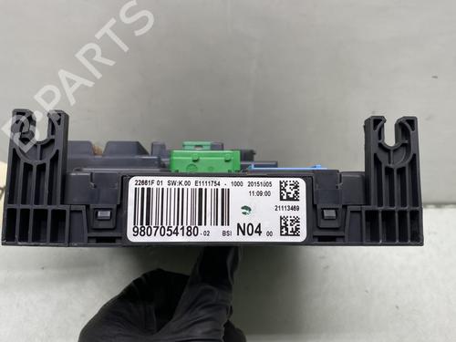 Used Fuse box Fuse box PEUGEOT 308 SW II (LC_, LJ_, LR_, LX_, L4_) 1.6 BlueHDi 120 (120 hp) 22314780 22314780