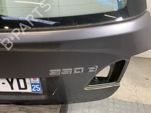 Used Tailgate Tailgate BMW 5 Touring (E61) 530 d xDrive (235 hp) 33315395 33315395