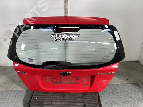 Used Tailgate CHEVROLET AVEO / KALOS Hatchback (T250, T255) 1.2 LPG (84 hp) 29300675