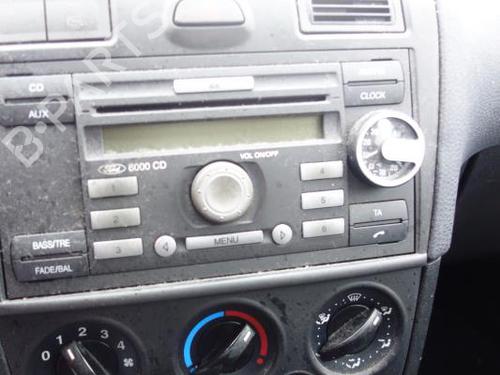 Right rear door FORD FIESTA V (JH_, JD_)  | BP20016225C5 