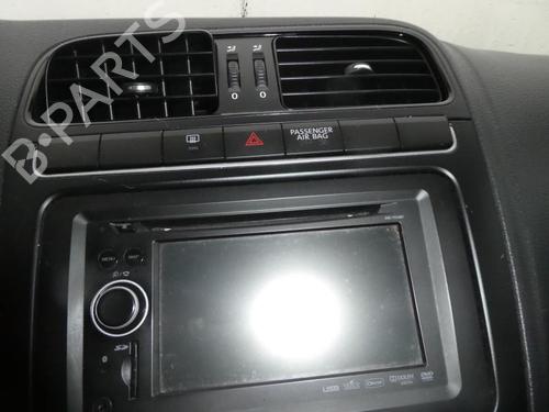 Rear right lock VW POLO V (6R1, 6C1) 1.2 | BP20012156C99 