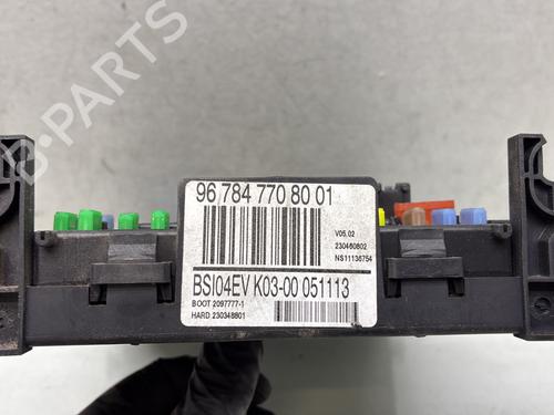 Electronic module CITROËN BERLINGO Box Body/MPV (B9) 1.6 HDi / BlueHDi 75 | BP34332913M83  - Image 5