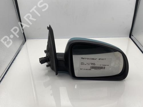 Used Right mirror OPEL MERIVA A MPV (X03) 1.6 16V (E75) (100 hp) 21590650
