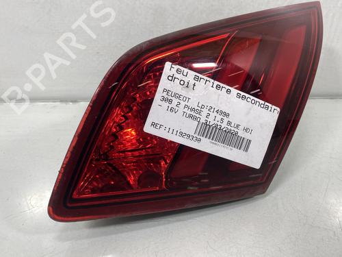 Right tailgate light PEUGEOT 308 II (LB_, LP_, LW_, LH_, L3_) 1.5 BlueHDi 130 | BP29287087C80 