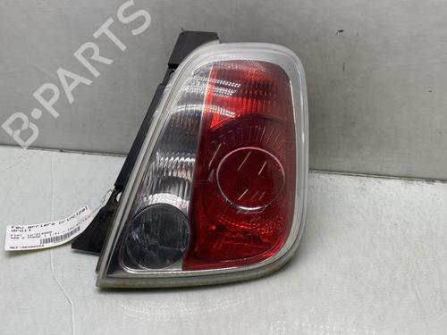Used Right taillight FIAT 500 (312_) 1.4 (312AXC1B, 312CXC1B) (100 hp) 23768669