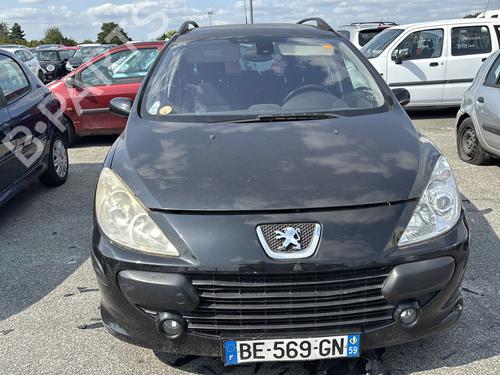 Steering wheel PEUGEOT 307 Break (3E) 1.6 HDi 110 | BP30104412C49  - Image 17