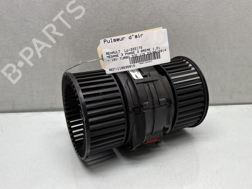 Used Heater blower motor RENAULT MEGANE III Grandtour (KZ0/1) 1.2 TCe (KZ2B, KZ11) (116 hp) 27746923