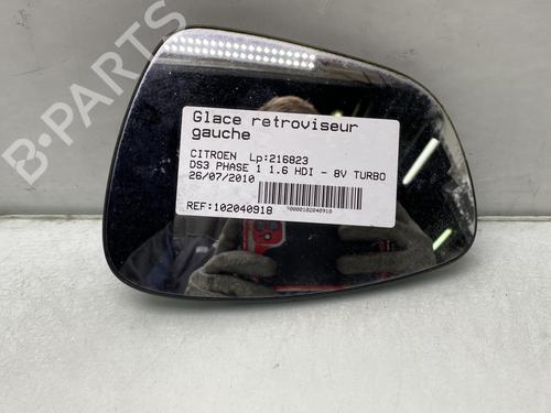 Used Left mirror glass CITROËN DS3 (SA_) 1.6 HDi 90 (92 hp) 24428702