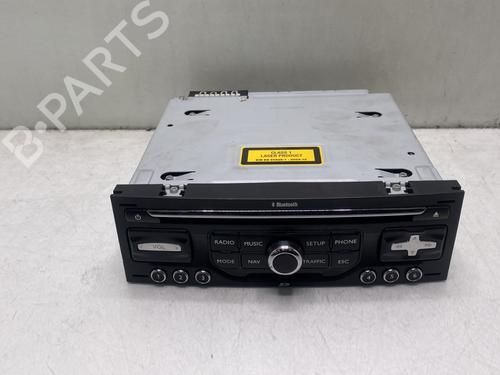 Bilradio CITROËN C4 Grand Picasso I (UA_) 1.6 HDi (109 hp) 29939624
