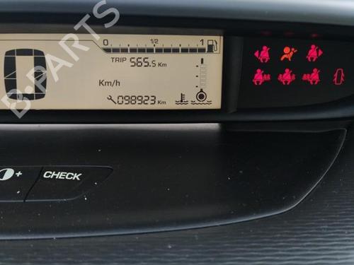 Engine control unit (ECU) CITROËN C4 I (LC_) 1.6 HDi | BP20022612M57 