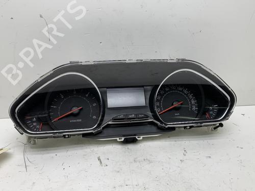 Instrument cluster PEUGEOT 208 I (CA_, CC_) 1.4 HDi | BP20008451C47 