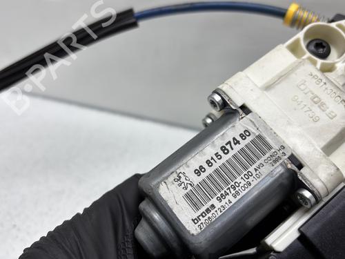 Front left window mechanism PEUGEOT 307 Break (3E) 1.6 HDi 110 | BP28705204C22