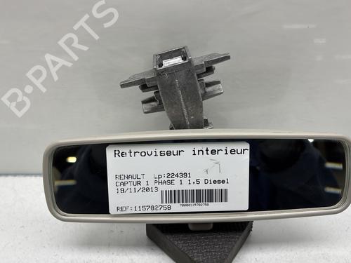 Bakspejl indvendigt RENAULT CAPTUR I (J5_, H5_) 1.5 dCi 90 (J5N4, J5M5, J5MW, J5M6, J5AL, J5AJ) (90 hp) 31212950