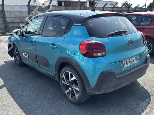Rear right wheel arch trim CITROËN C3 III (SX) 1.2 PureTech 82 | BP29151237C137 