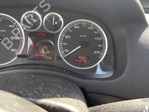 Engine control unit (ECU) PEUGEOT 307 (3A/C) 1.6 HDi 110 | BP31288468M57  - Image 17