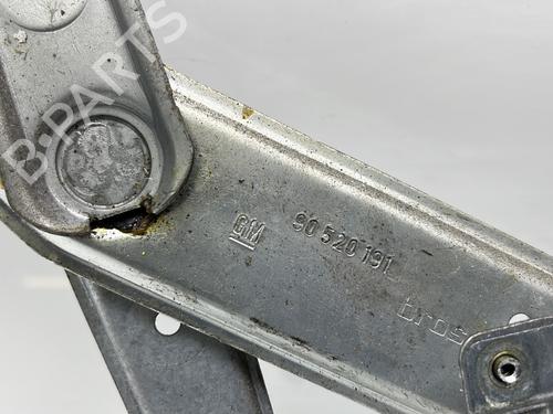 Front left window mechanism OPEL CORSA B (S93) 1.4 i (F08, F68, M68) | BP28415436C22