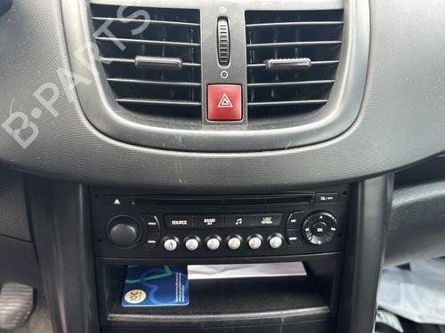 Front left door window PEUGEOT 207 (WA_, WC_) 1.4 HDi | BP29253446C18 