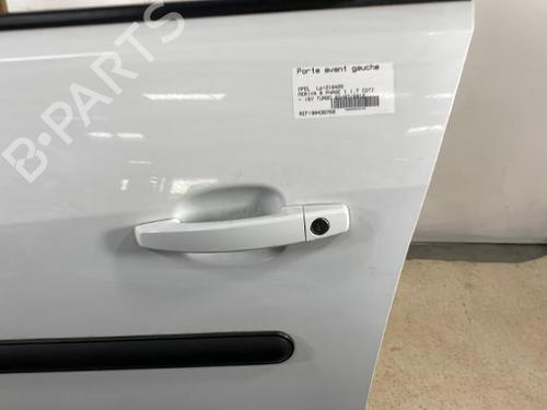 Left front door OPEL MERIVA B MPV (S10) 1.7 CDTI (75) | BP20721852C2 