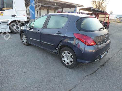 Right sun visor PEUGEOT 308 I (4A_, 4C_) 1.6 HDi | BP20013359I2 