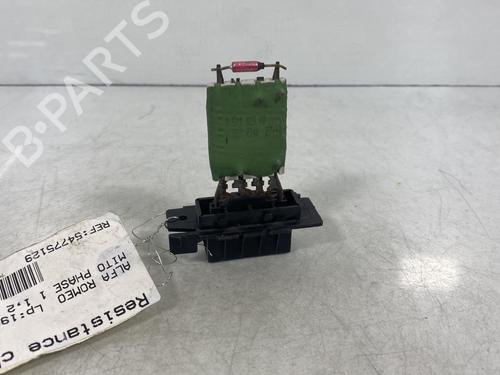 Heater resistor ALFA ROMEO MITO (955_) 1.3 MultiJet (955AXP1A, 955AYC1A) | BP20027854M108 