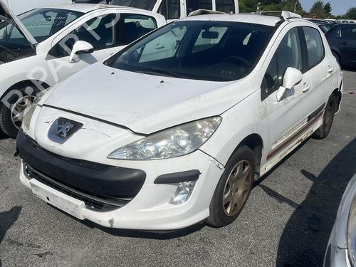 Front left lock PEUGEOT 308 I (4A_, 4C_) 1.6 HDi | BP20184272C98 