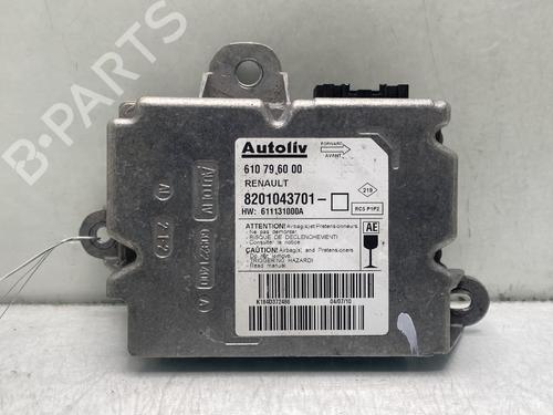 Used ECU airbags RENAULT CLIO III (BR0/1, CR0/1) 1.5 dCi (C/BR0G, C/BR1G) (68 hp) 31192724