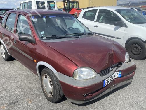 Left front fenders OPEL CORSA B (S93) 1.4 i (F08, F68, M68) | BP28385420C41 