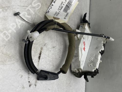 Used Front right lock Front right lock PEUGEOT PARTNER Tepee 1.6 BlueHDi 120 (120 hp) 19971760 19971760