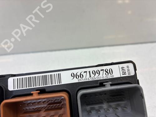 Used Fuse box Fuse box PEUGEOT 207 (WA_, WC_) 1.4 HDi (68 hp) 34449853 34449853