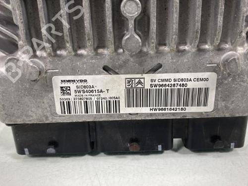 Used Engine control unit (ECU) Engine control unit (ECU) CITROËN C4 Picasso I MPV (UD_) [2006-2015] 21196617 21196617