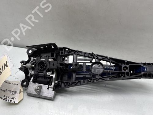 Front right exterior door handle OPEL CORSA E (X15) 1.4 (08, 68) | BP27356503C129 