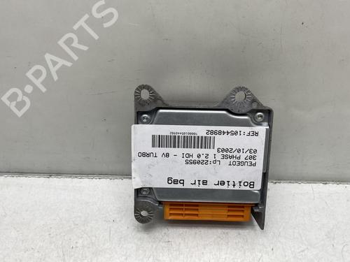 ECU airbags PEUGEOT 307 (3A/C) 2.0 HDi 110 | BP25482552M53 