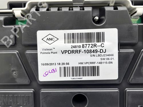 Instrument cluster RENAULT CAPTUR I (J5_, H5_) 0.9 TCe 90 | BP26212329C47 - Image 4