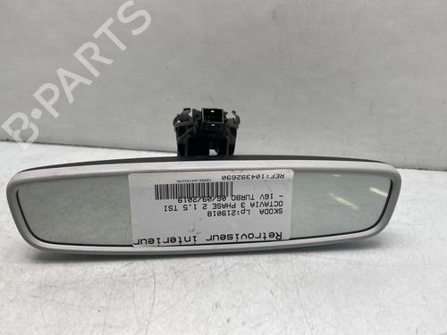 Used Rear mirror Rear mirror SKODA OCTAVIA III (5E3, NL3, NR3) 1.5 TSI (150 hp) 31887025 31887025