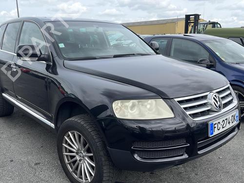 Rear parcel shelf VW TOUAREG (7LA, 7L6, 7L7) 2.5 R5 TDI | BP32230367C85