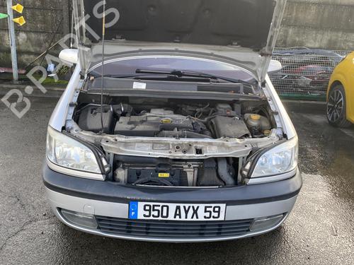 Front left door window OPEL ZAFIRA A MPV (T98) 2.2 DTI 16V (F75) | BP19992555C18 