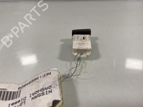 Used Warning switch Warning switch NISSAN QASHQAI I (J10, NJ10) 2.0 dCi (150 hp) 19983286 19983286